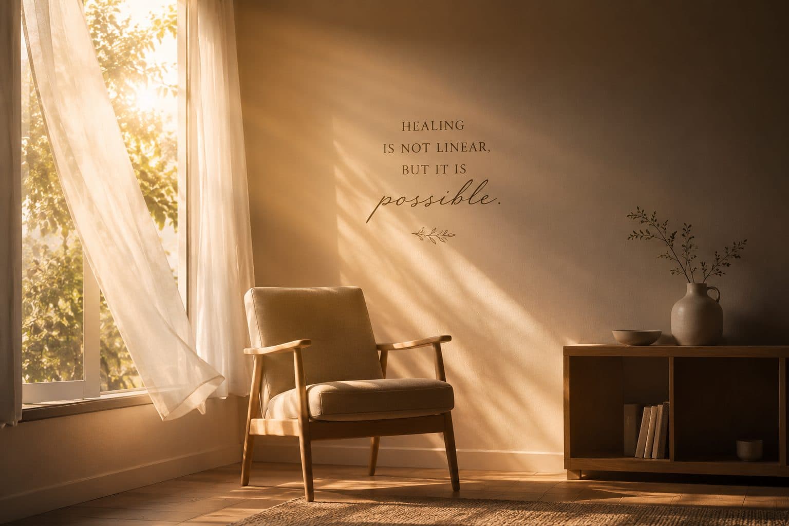 A quiet corner of the practice